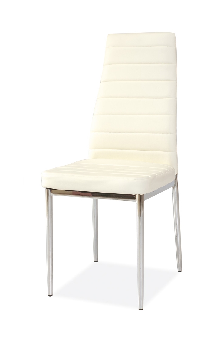 krzesło kuchenne, krzesła, krzesła nowoczesne, krzesła do jadalni, ekoskóra, kremowy,